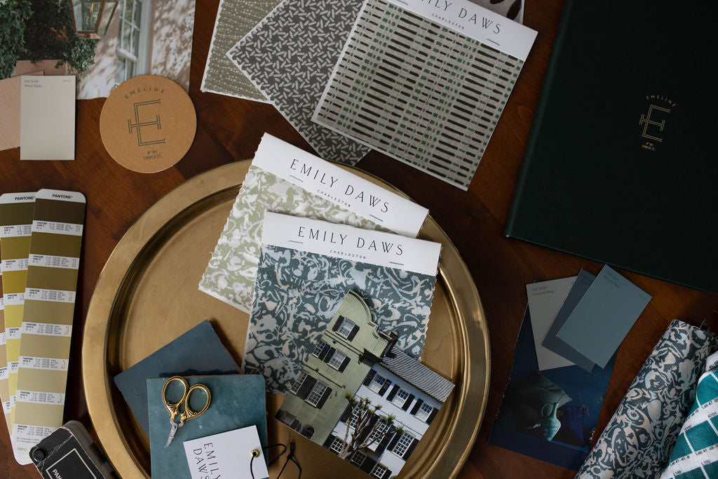 Estuary Fabric in Chartreuse