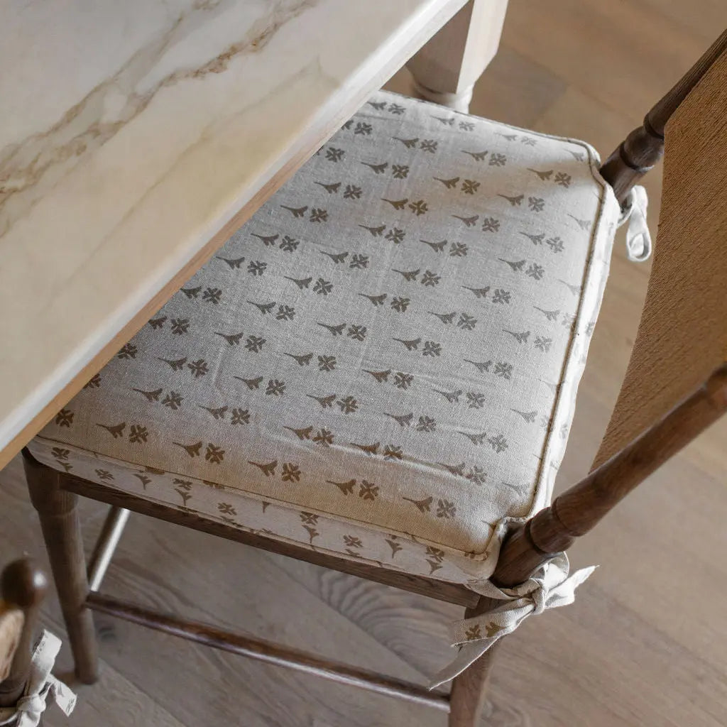 Emily Daws fabric suitable for custom window treatments, handcrafted pillows, and boutique interior projects.