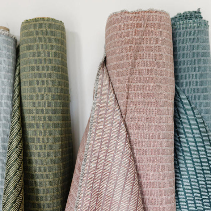 Emily Daws small-batch textiles designed for interior designers sourcing fabrics for Southern and coastal interiors.