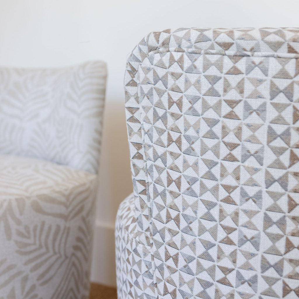 Emily Daws small-batch textiles designed for interior designers sourcing fabrics for Southern and coastal interiors.