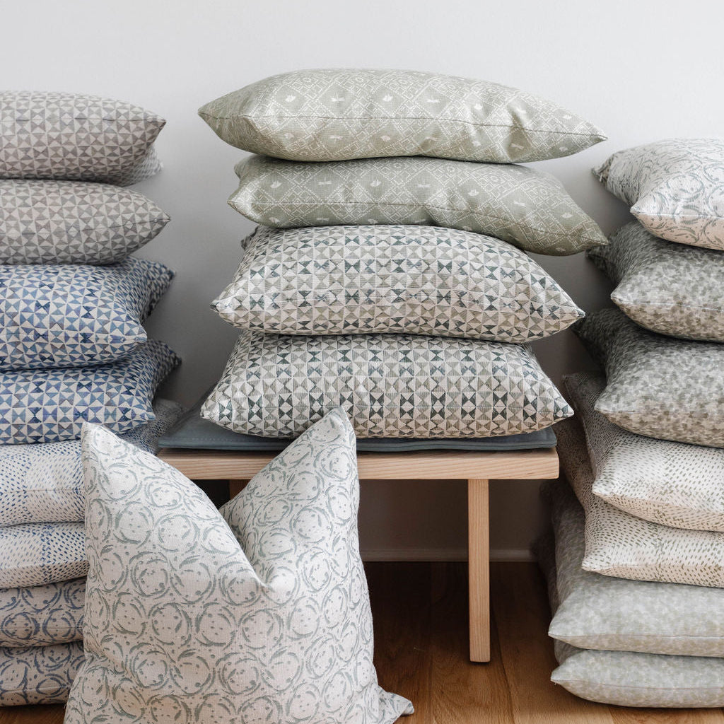 Emily Daws fabric suitable for custom window treatments, handcrafted pillows, and boutique interior projects.