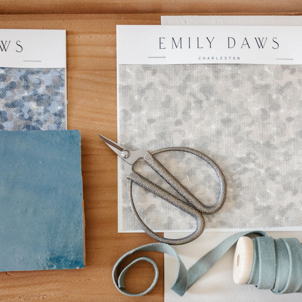 Emily Daws small-batch fabric designed for interior designers sourcing textiles for classic and artful interiors.