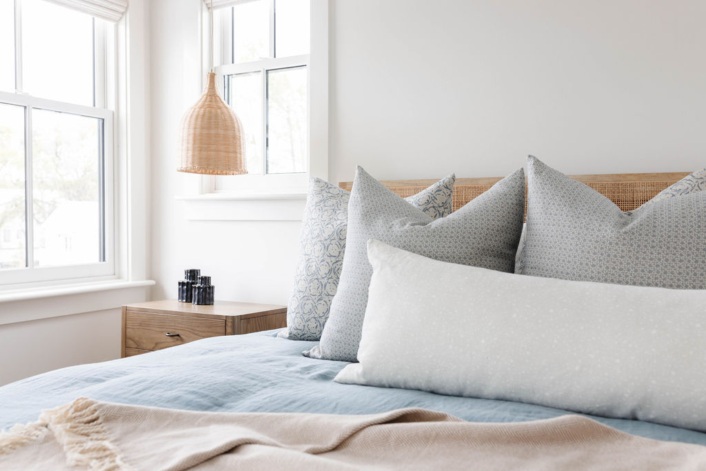 Tides Pillow in Coast