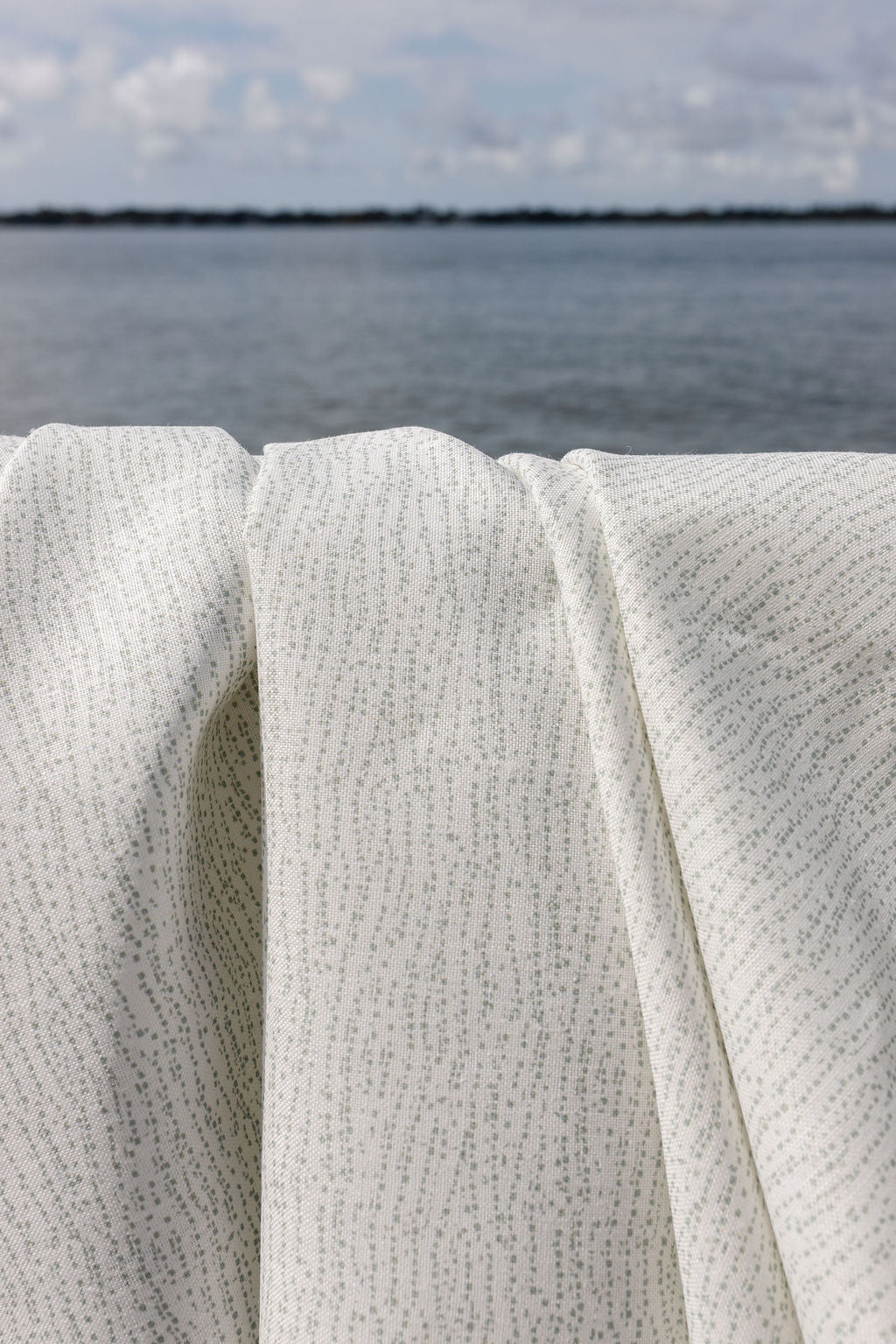 Harbor Fabric in Celadon