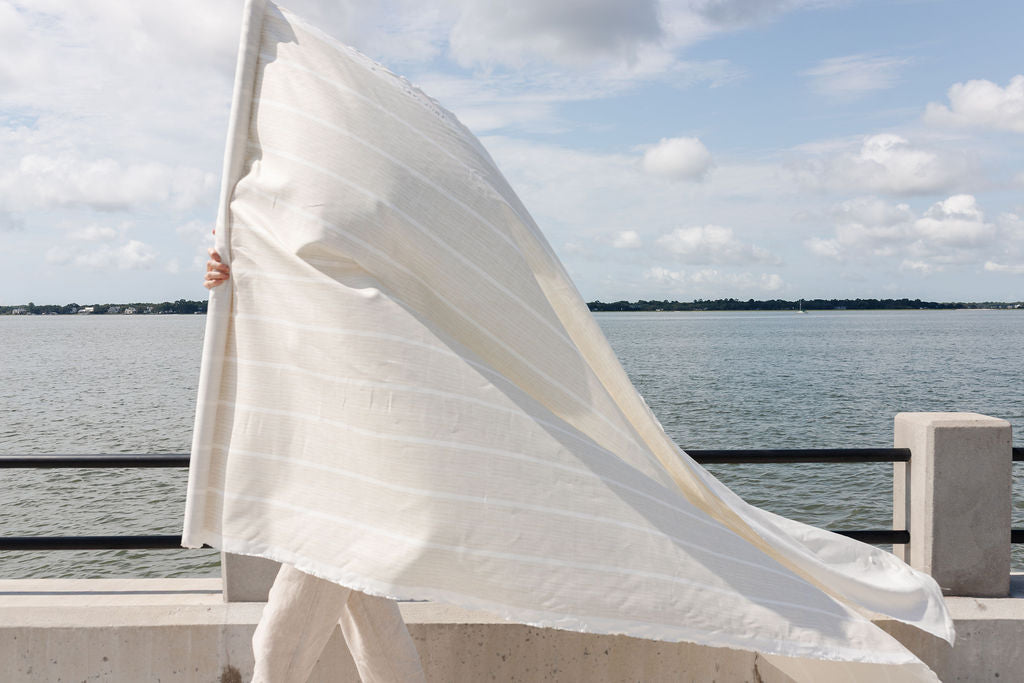 Sandbar Fabric in Tawny