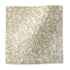 Estuary Fabric Swatch in Chartreuse