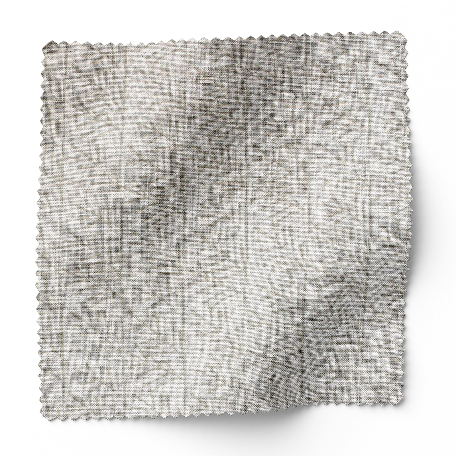 Hemlock fabric in Frost by Emily Daws – floral swatch ideal for drapery or upholstery in mountain homes