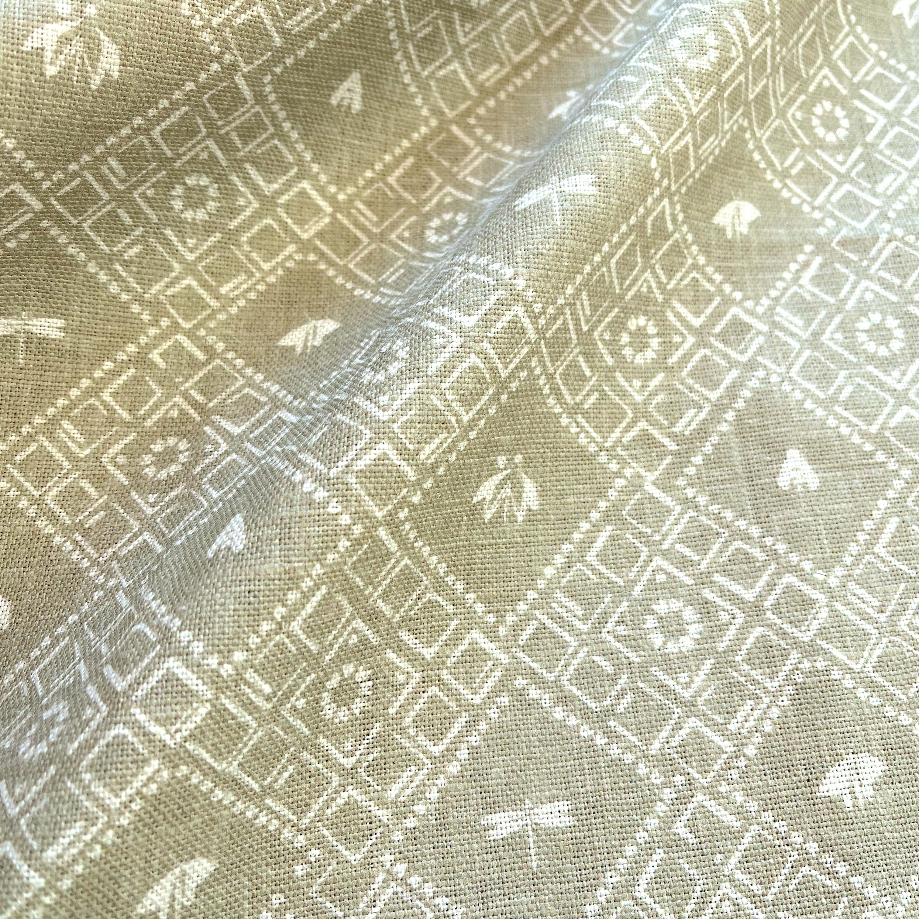 Americana Fabric in Edamame