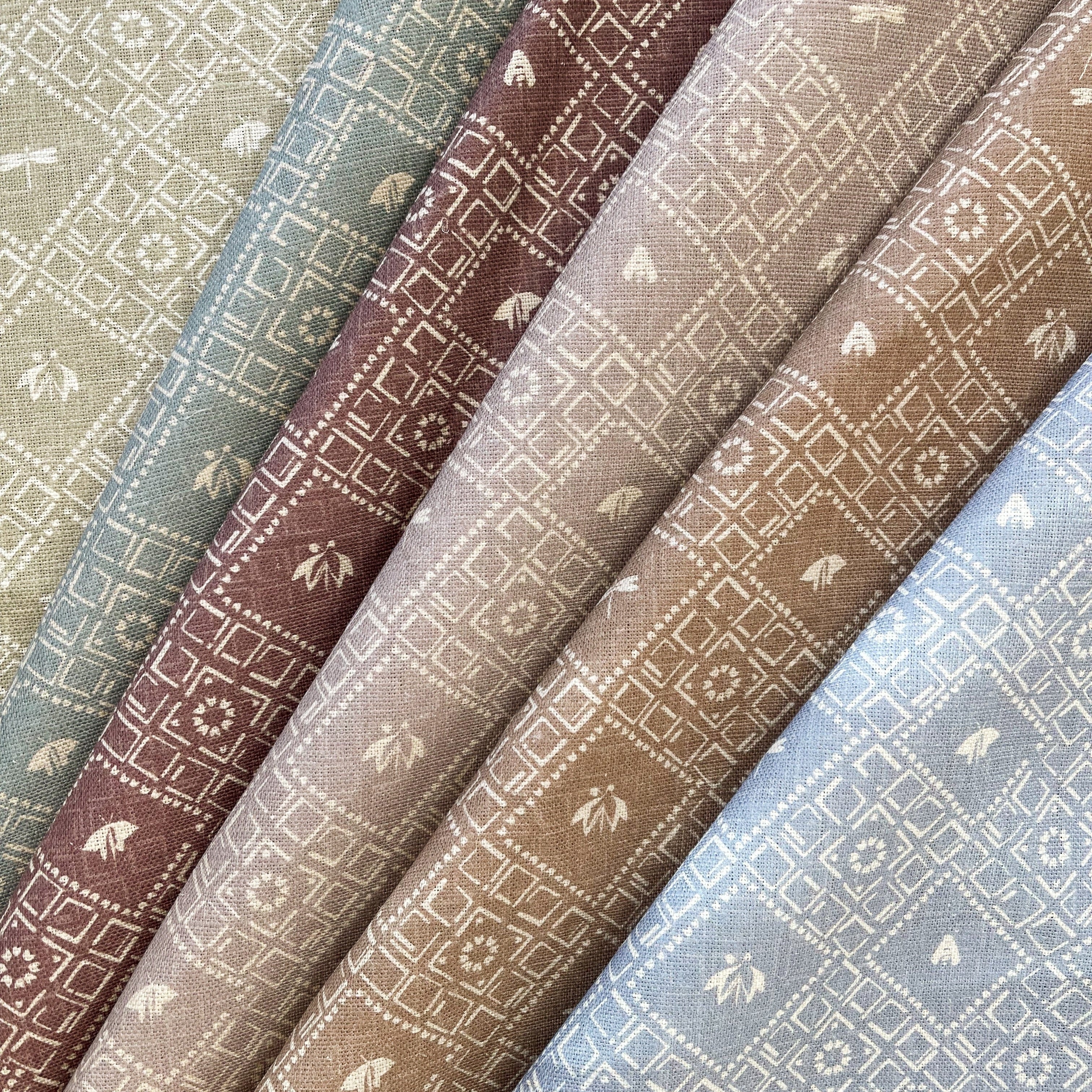 Americana Fabric in Cornflower