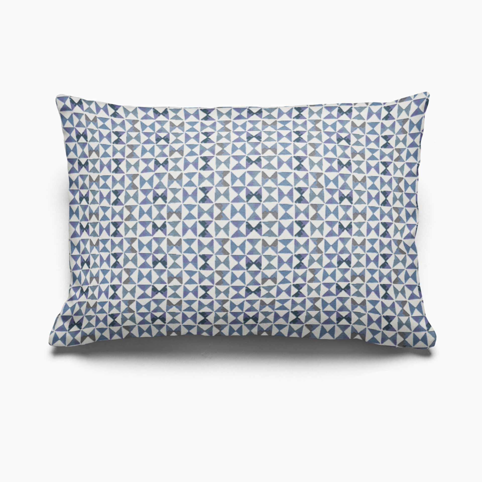 Kaleidoscope Pillow in Iris