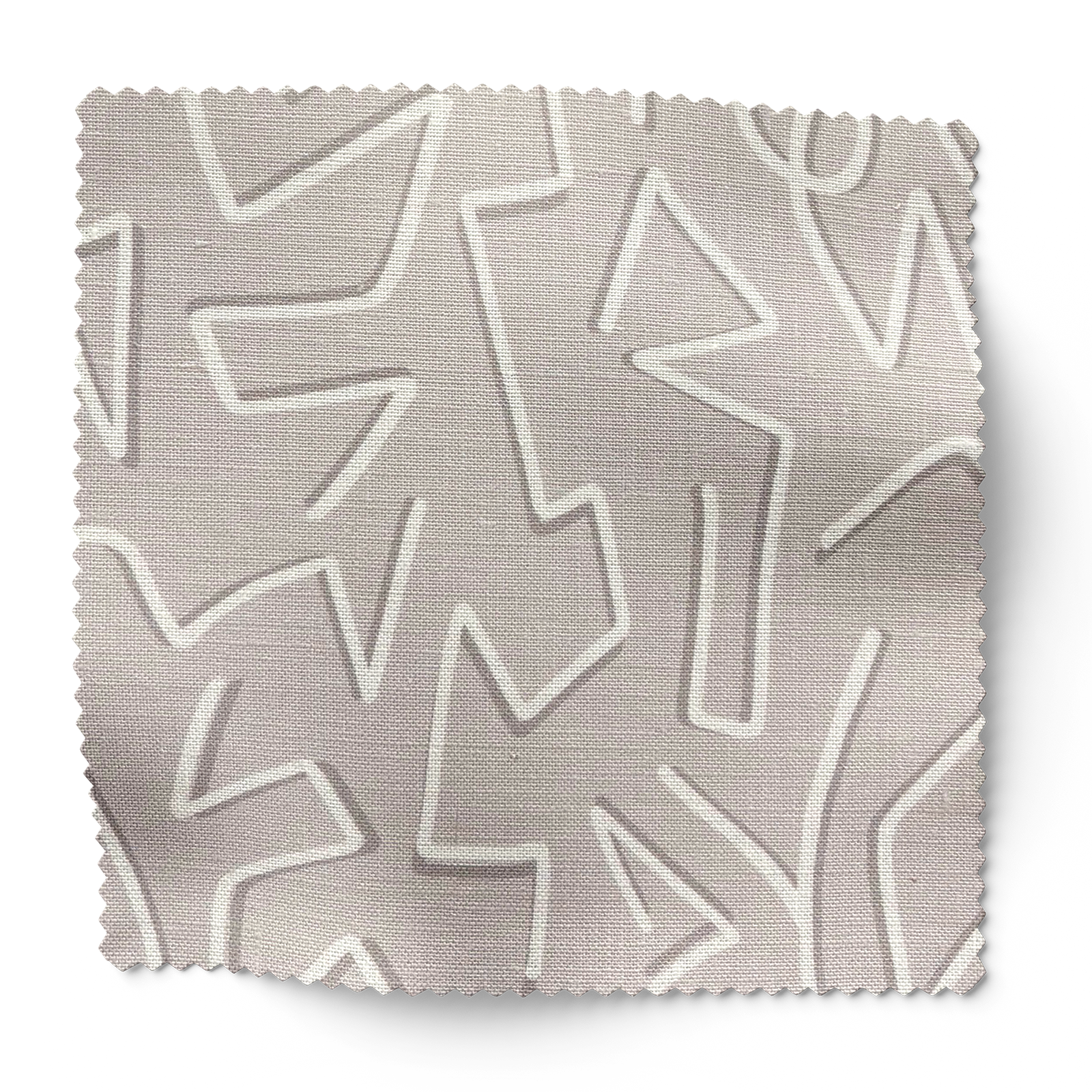 Jekyll fabric in Shell by Emily Daws – swatch view of coastal fabric by the yard in luxury linen – Sea Island fabric collection; luxury coastal fabric by the yard for interiors