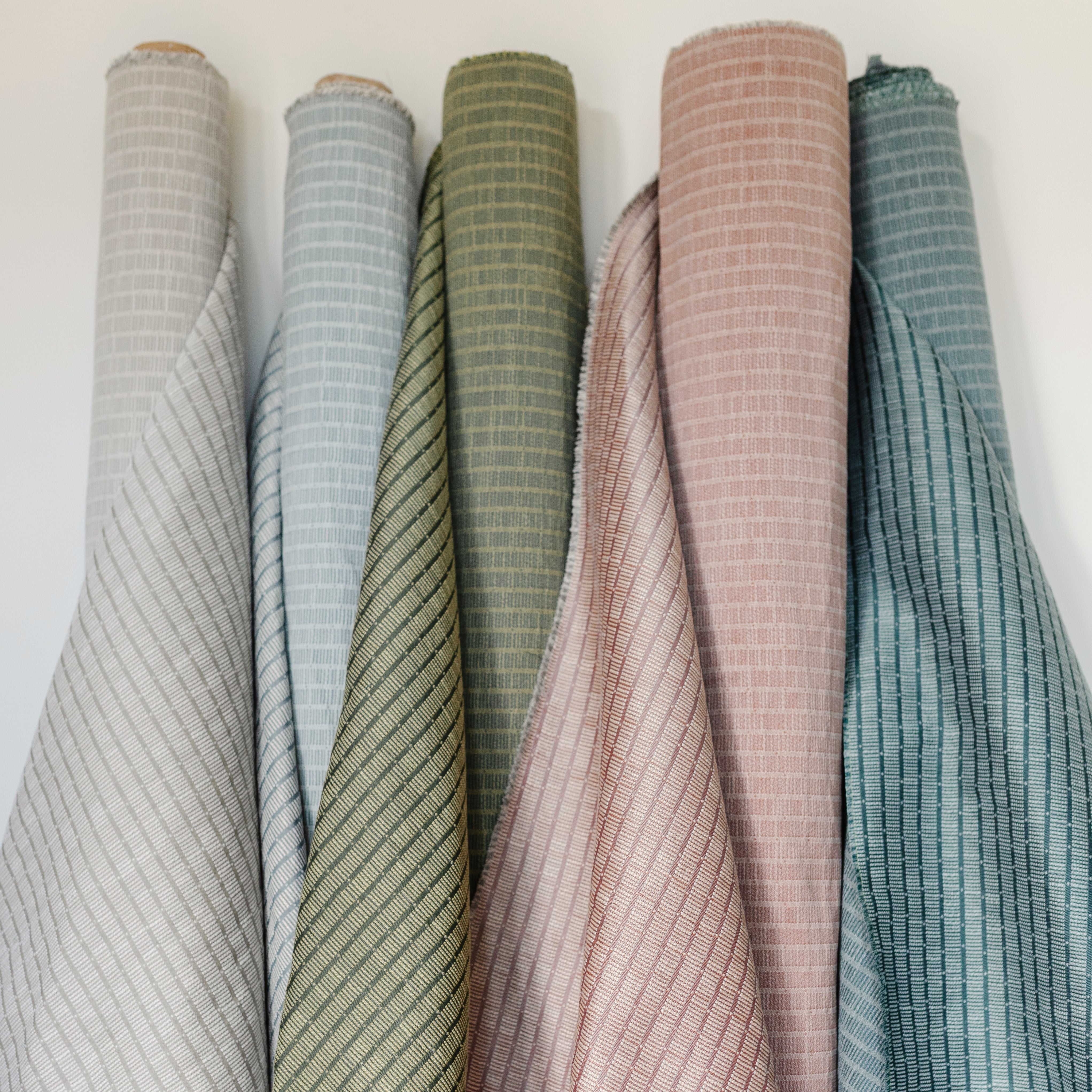Jetty fabric in Cove by Emily Daws – styled in a Charleston coastal home; perfect for pillows, window treatments, or accent upholstery – Waterways fabric collection; Charleston luxury fabric by the yard for interiors and coastal homes