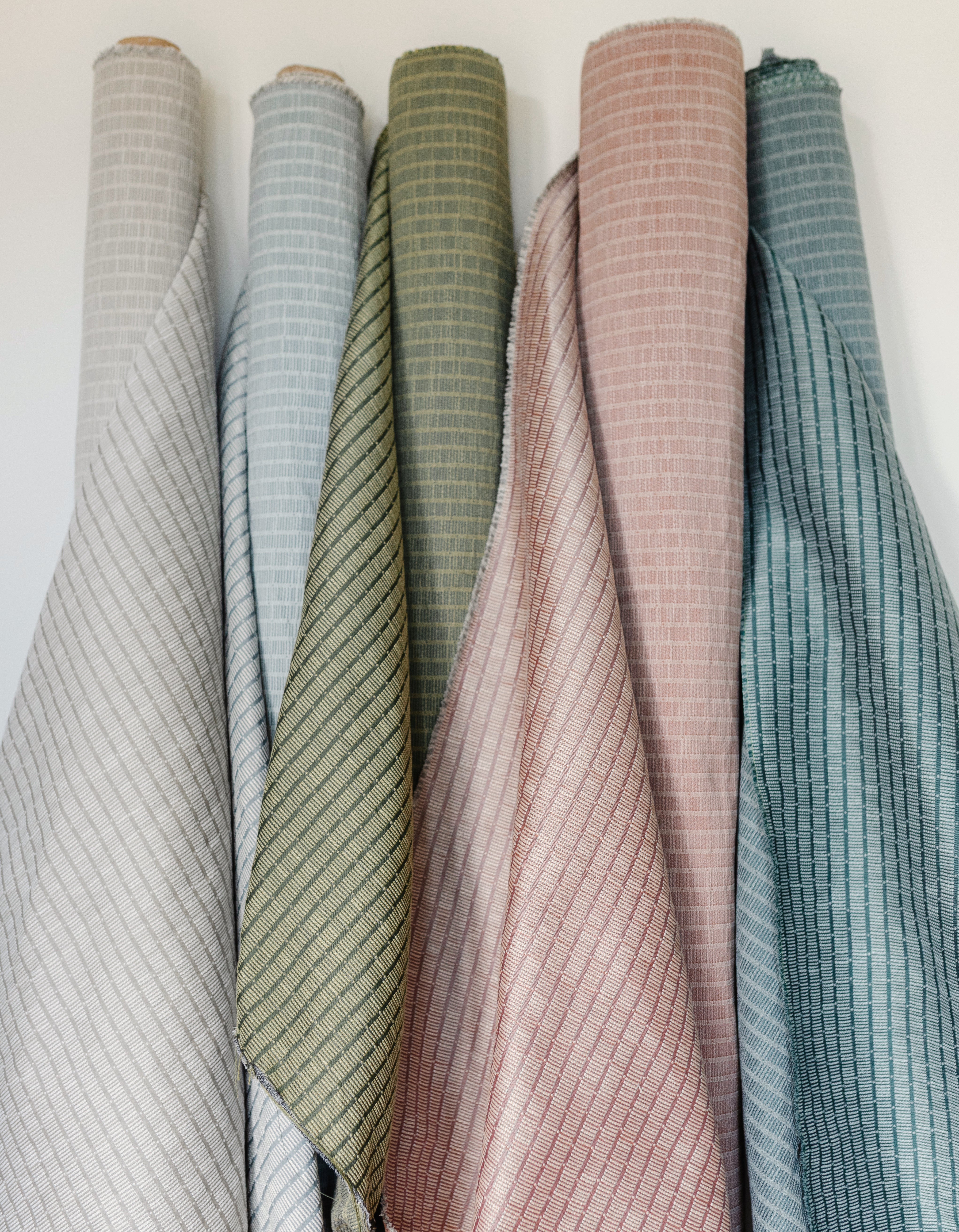 Jetty fabric in Cove by Emily Daws – styled in a Charleston coastal home; perfect for pillows, window treatments, or accent upholstery – Waterways fabric collection; Charleston luxury fabric by the yard for interiors and coastal homes