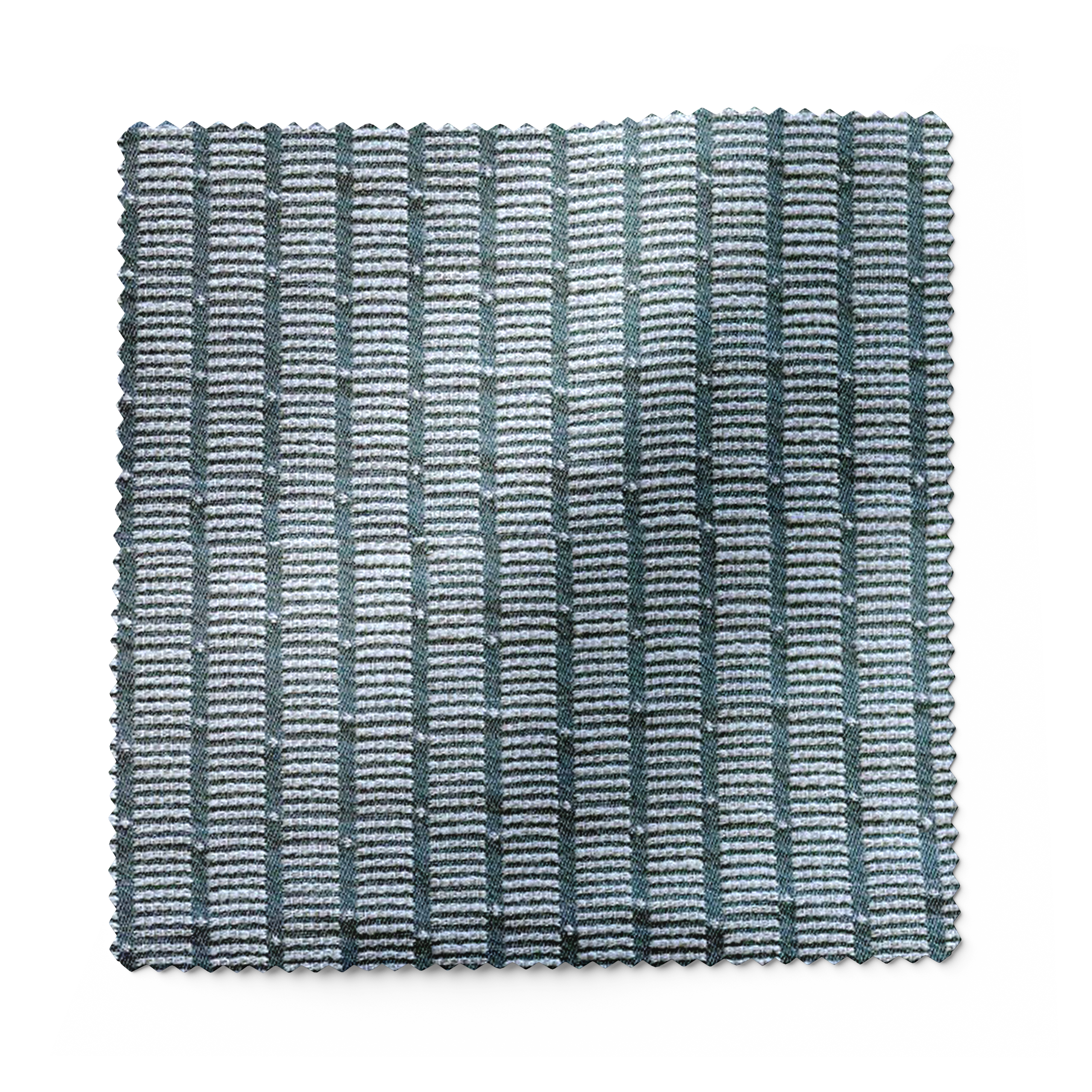 Jetty fabric in Cove by Emily Daws – swatch view showing pattern and color for coastal interiors – Waterways fabric collection; Charleston luxury fabric by the yard for interiors and coastal homes