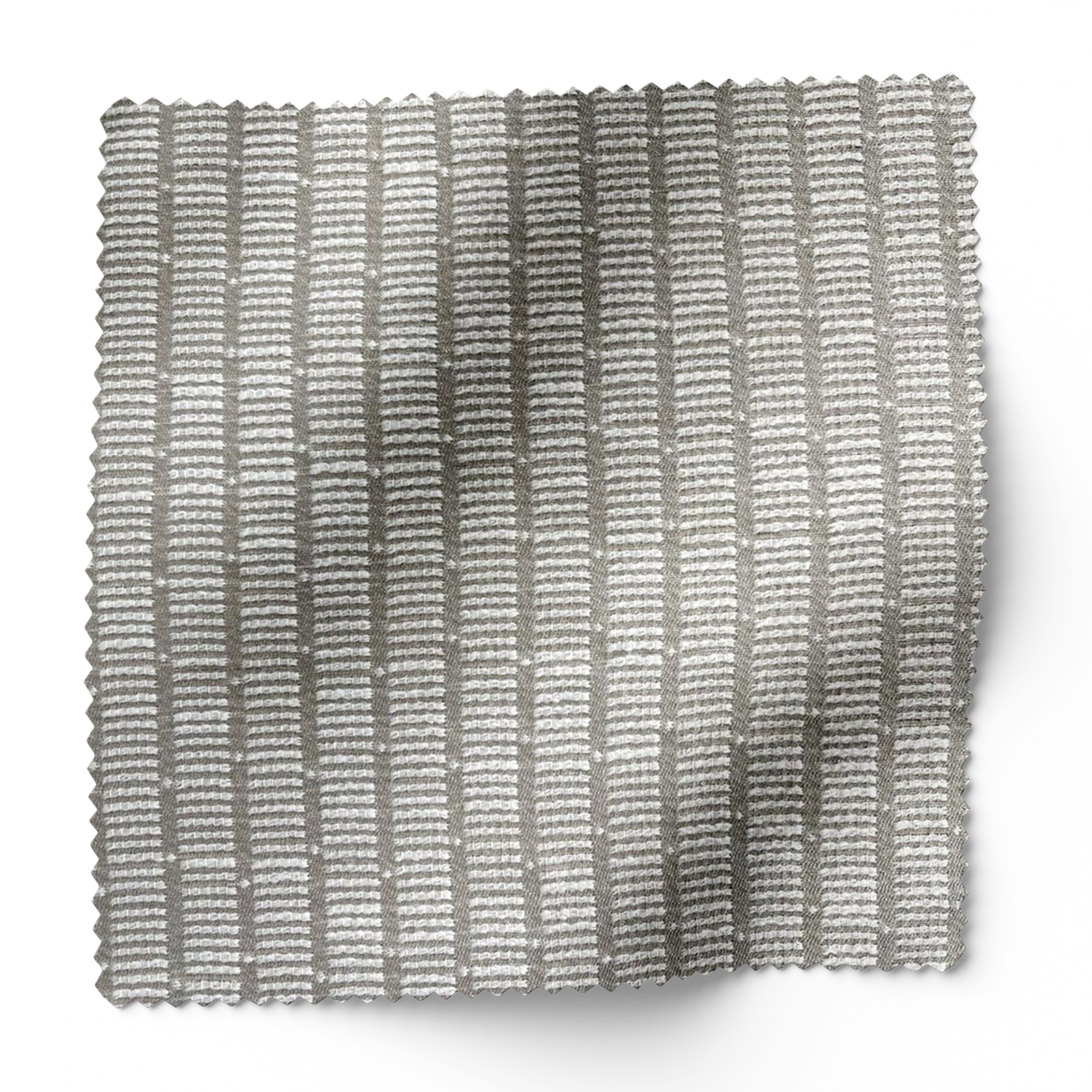 Jetty fabric in Dolphin by Emily Daws – swatch view showing pattern and color for coastal interiors – Waterways fabric collection; Charleston luxury fabric by the yard for interiors and coastal homes