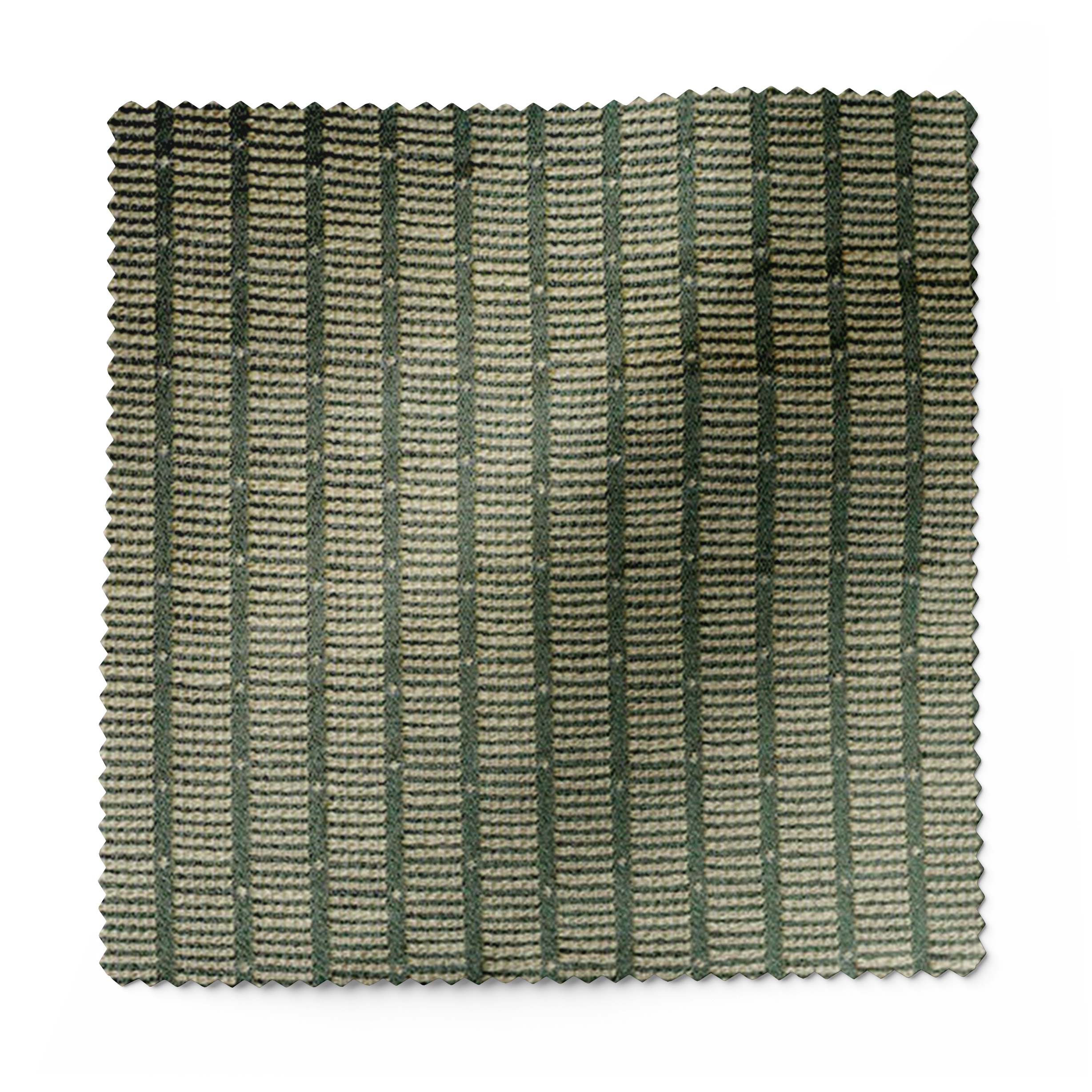 Jetty fabric in Palm by Emily Daws – swatch view showing pattern and color for coastal interiors – Waterways fabric collection; Charleston luxury fabric by the yard for interiors and coastal homes