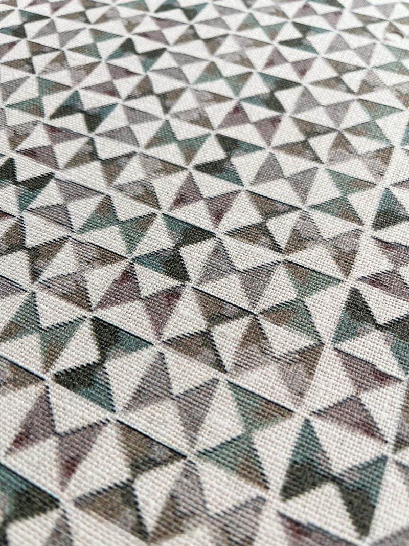 Kaleidoscope Fabric in Vista