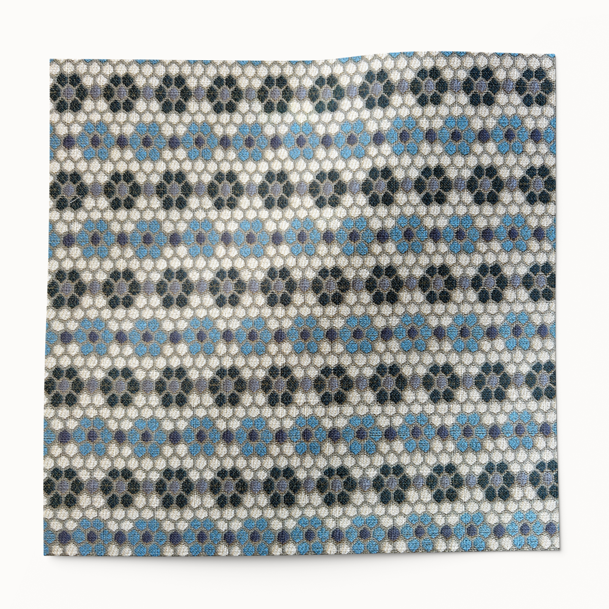 Emily Daws fabric in heirloom-inspired hues, designed for interior projects with bespoke textiles and Southern style.