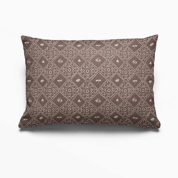 Americana Pillow in Orchid