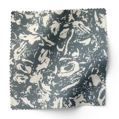 River Reef Fabric Swatch in Navy