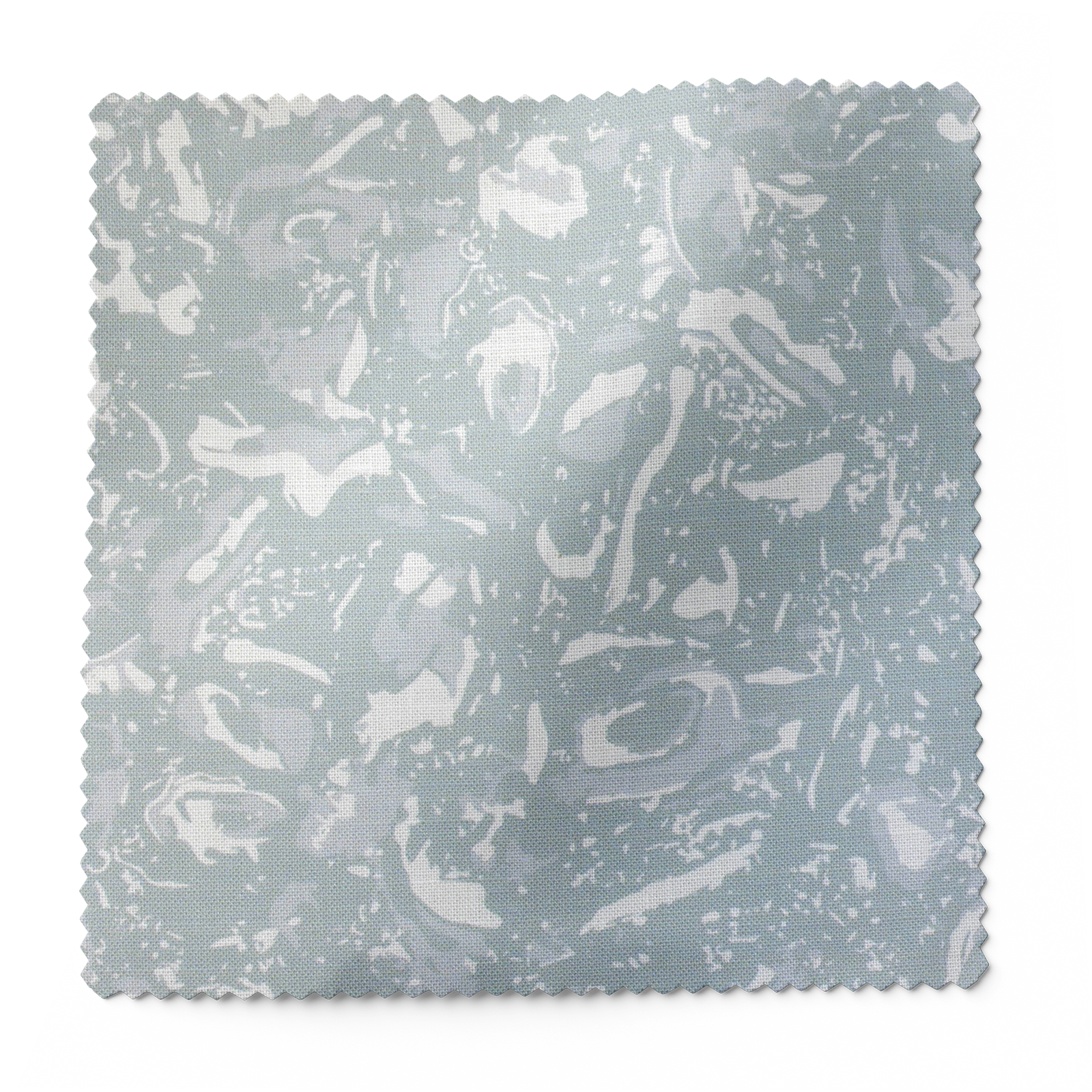 River Reef fabric in Piazza by Emily Daws – swatch view showing pattern and color for coastal interiors – Waterways fabric collection; Charleston luxury fabric by the yard for interiors and coastal homes