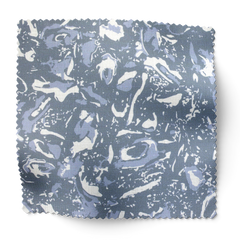 River Reef Fabric Swatch in Royal