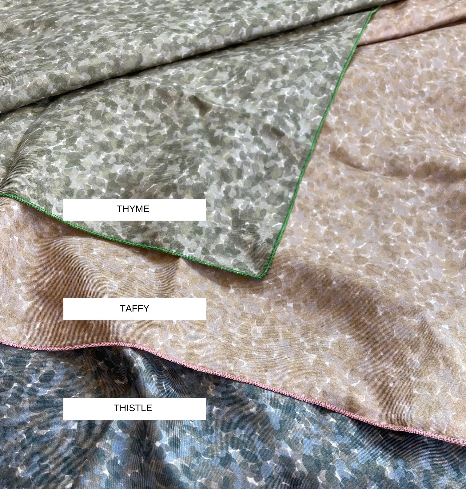 Tortoise Silk Scarf