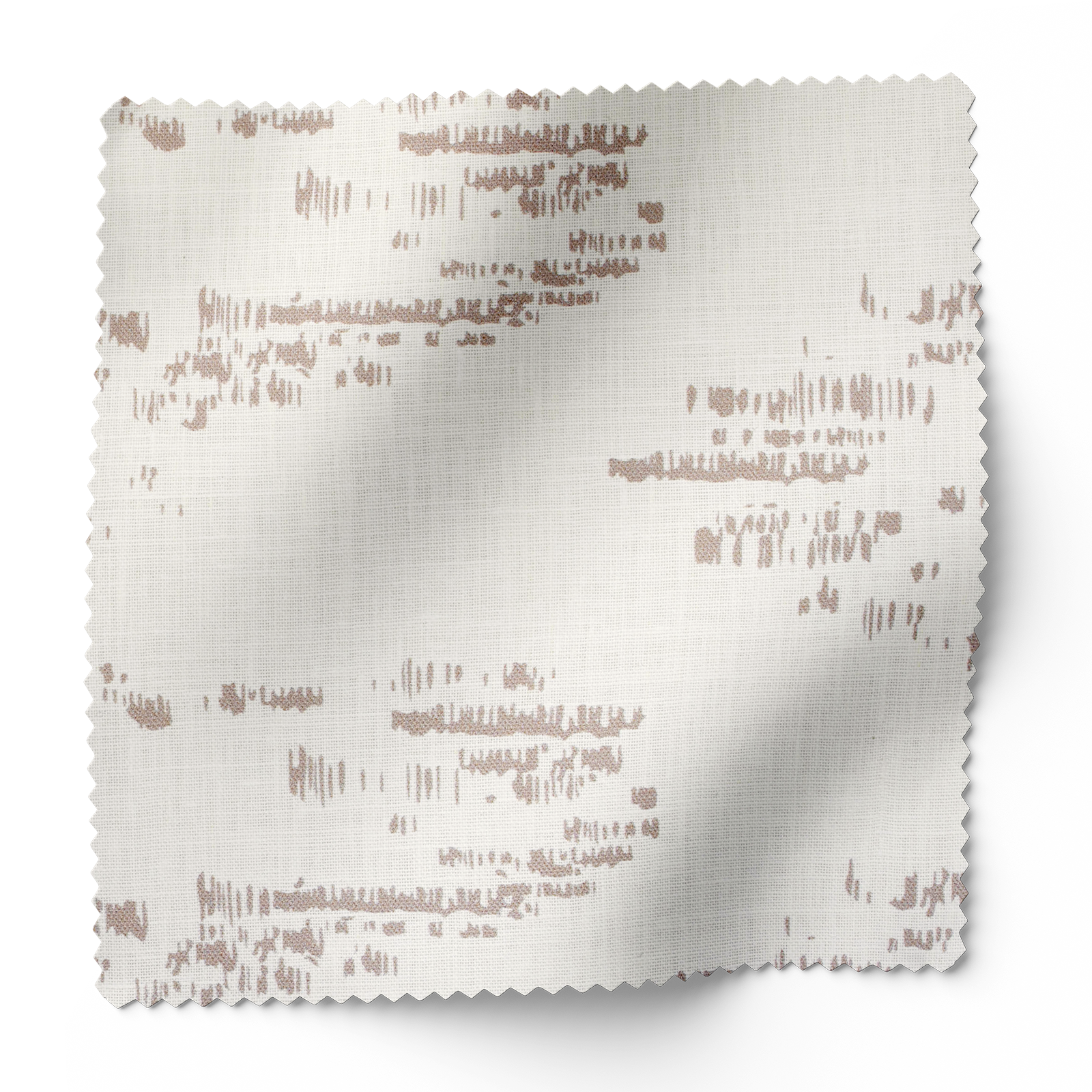 Salt Marsh fabric in Mauve by Emily Daws – swatch view showing pattern and color for coastal interiors – Waterways fabric collection; Charleston luxury fabric by the yard for interiors and coastal homes