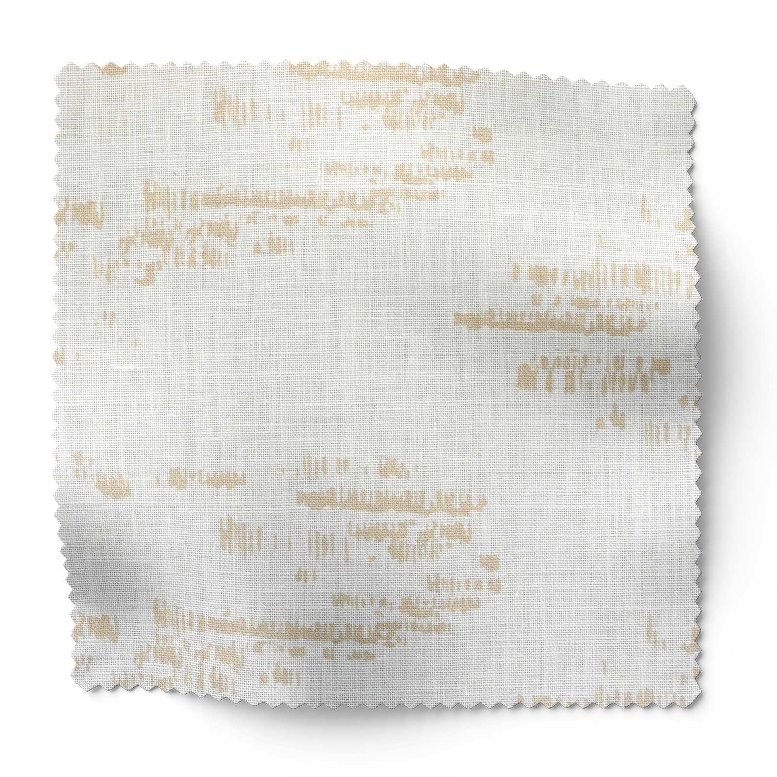 Salt Marsh fabric in Summer by Emily Daws – swatch view showing pattern and color for coastal interiors – Waterways fabric collection; Charleston luxury fabric by the yard for interiors and coastal homes