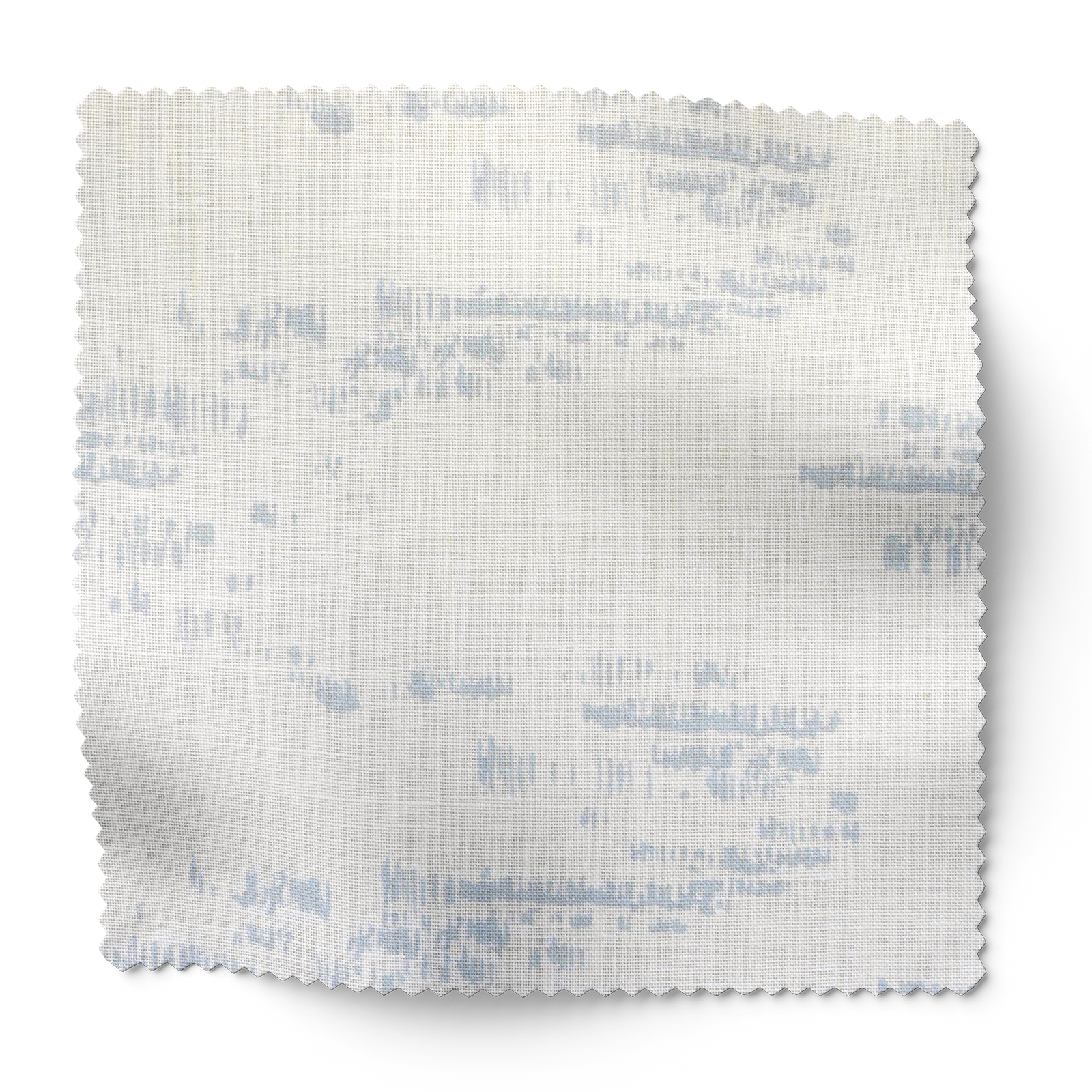 Salt Marsh fabric in Shallow by Emily Daws – swatch view showing pattern and color for coastal interiors – Waterways fabric collection; Charleston luxury fabric by the yard for interiors and coastal homes