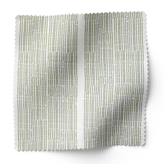 Sandbar Fabric Swatch in Seaweed