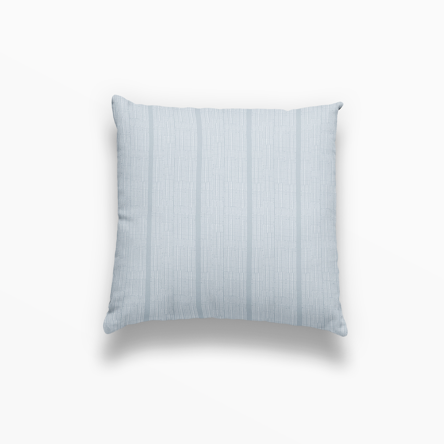 Sandbar pillow in Pool by Emily Daws – square throw pillow for breezy, lowcountry-inspired living