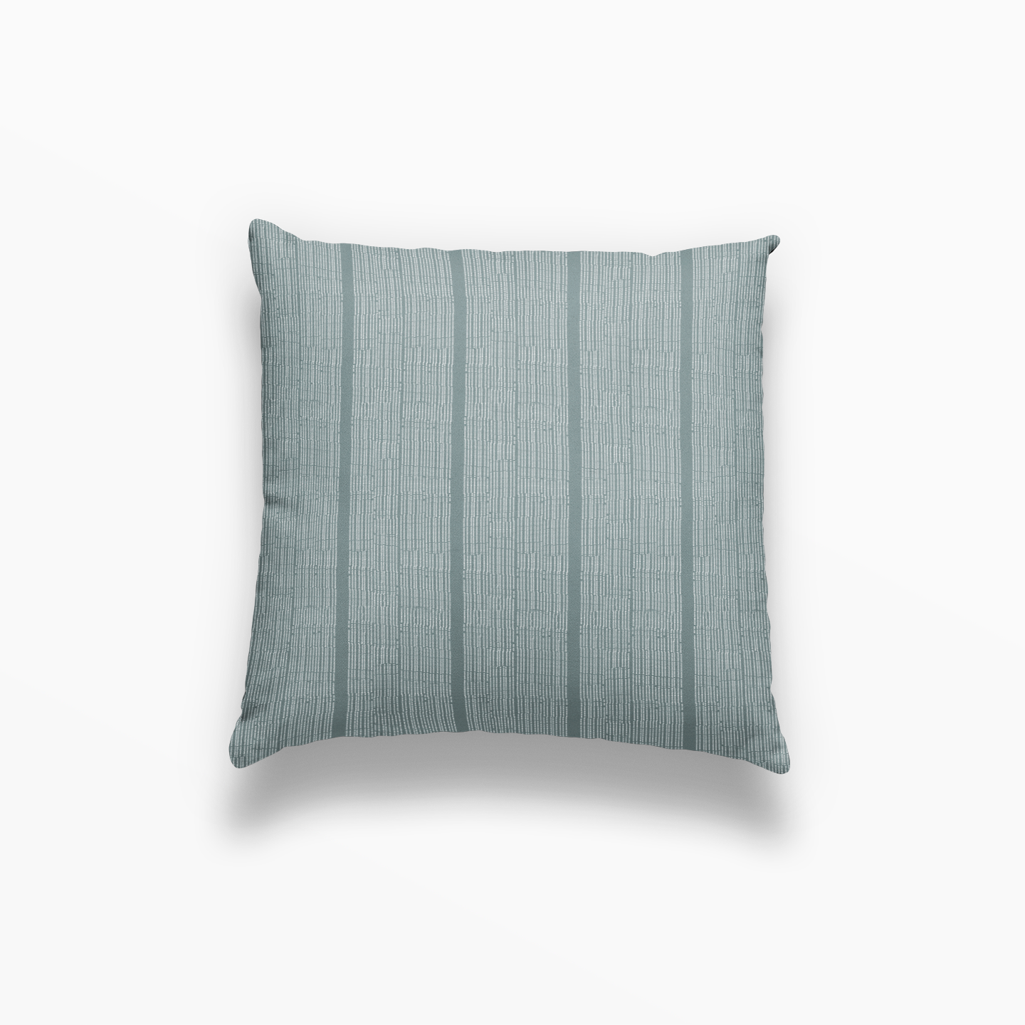 Sandbar pillow in Tropic by Emily Daws – square throw pillow for breezy, lowcountry-inspired living