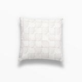 Speckled Check Pillow in Sesame