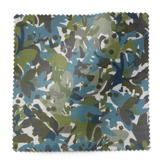 Thicket Fabric Swatch in Emerald