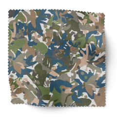 Thicket Fabric Swatch in Olive
