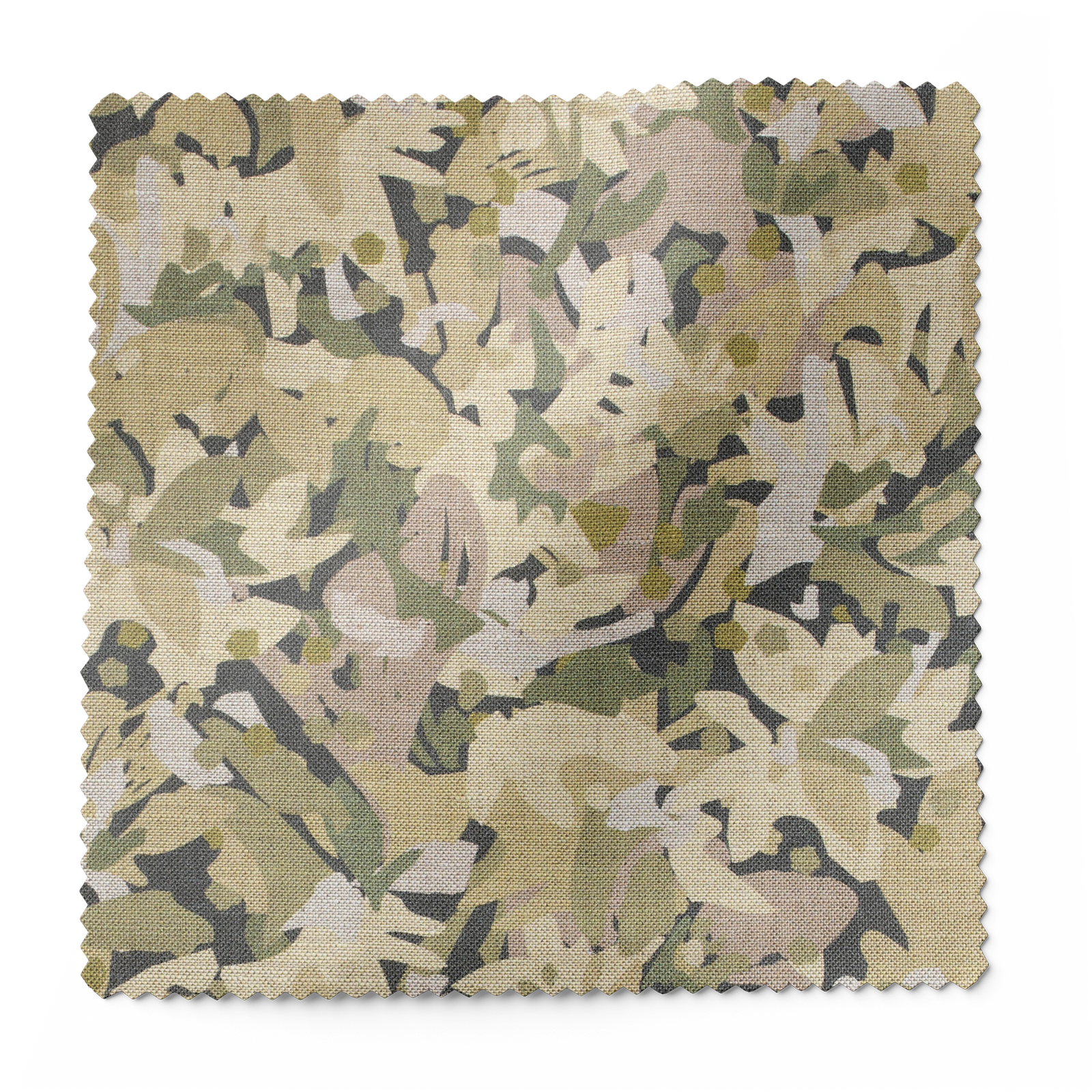 Thicket fabric in Sundrop by Emily Daws – floral swatch ideal for drapery or upholstery in mountain homes