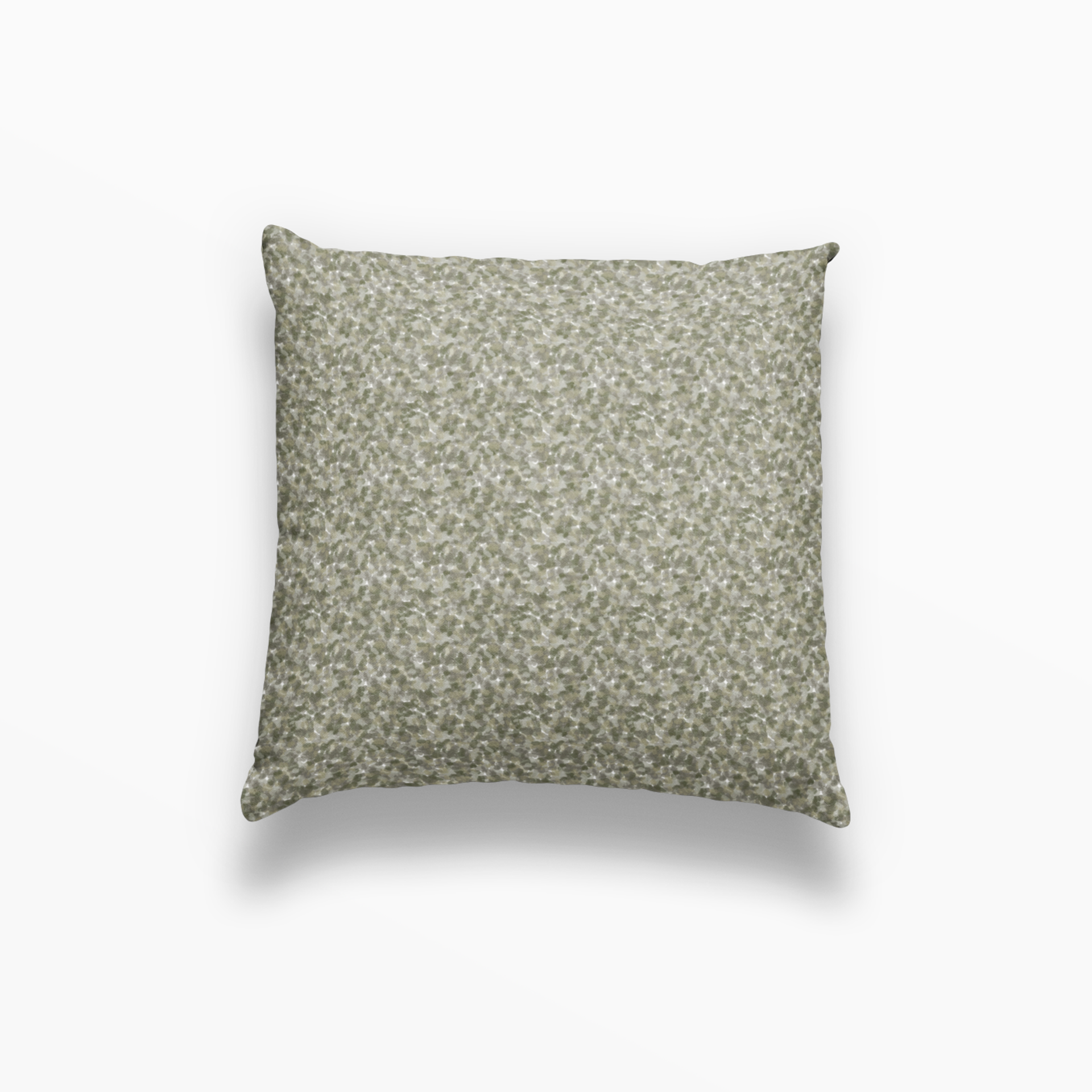 Tortoise Pillow in Thyme