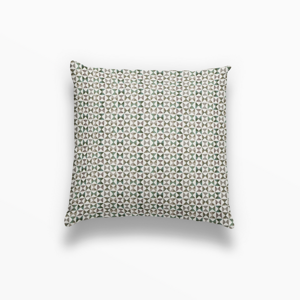 Kaleidoscope Pillow in Vista