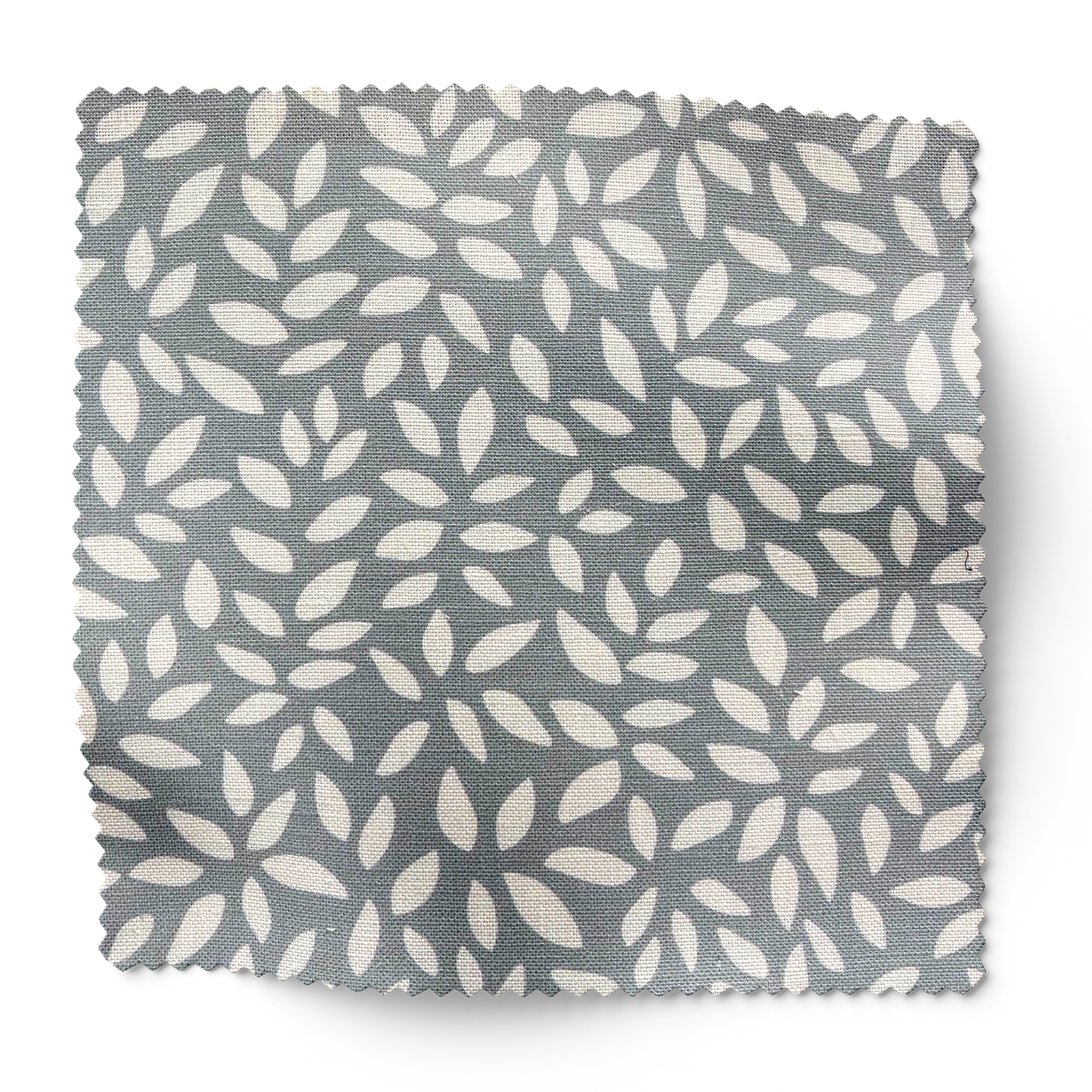Wadmalaw fabric in Sage by Emily Daws – swatch view of coastal fabric by the yard in luxury linen – Sea Island fabric collection; luxury coastal fabric by the yard for interiors