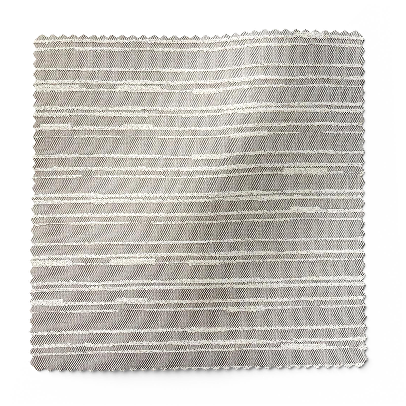 Washout fabric in Pebble by Emily Daws – swatch view showing pattern and color for coastal interiors – Waterways fabric collection; Charleston luxury fabric by the yard for interiors and coastal homes