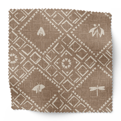 Americana Fabric Swatch in Cumin
