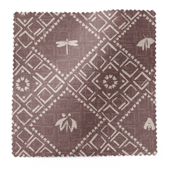 Americana Fabric Swatch in Orchid