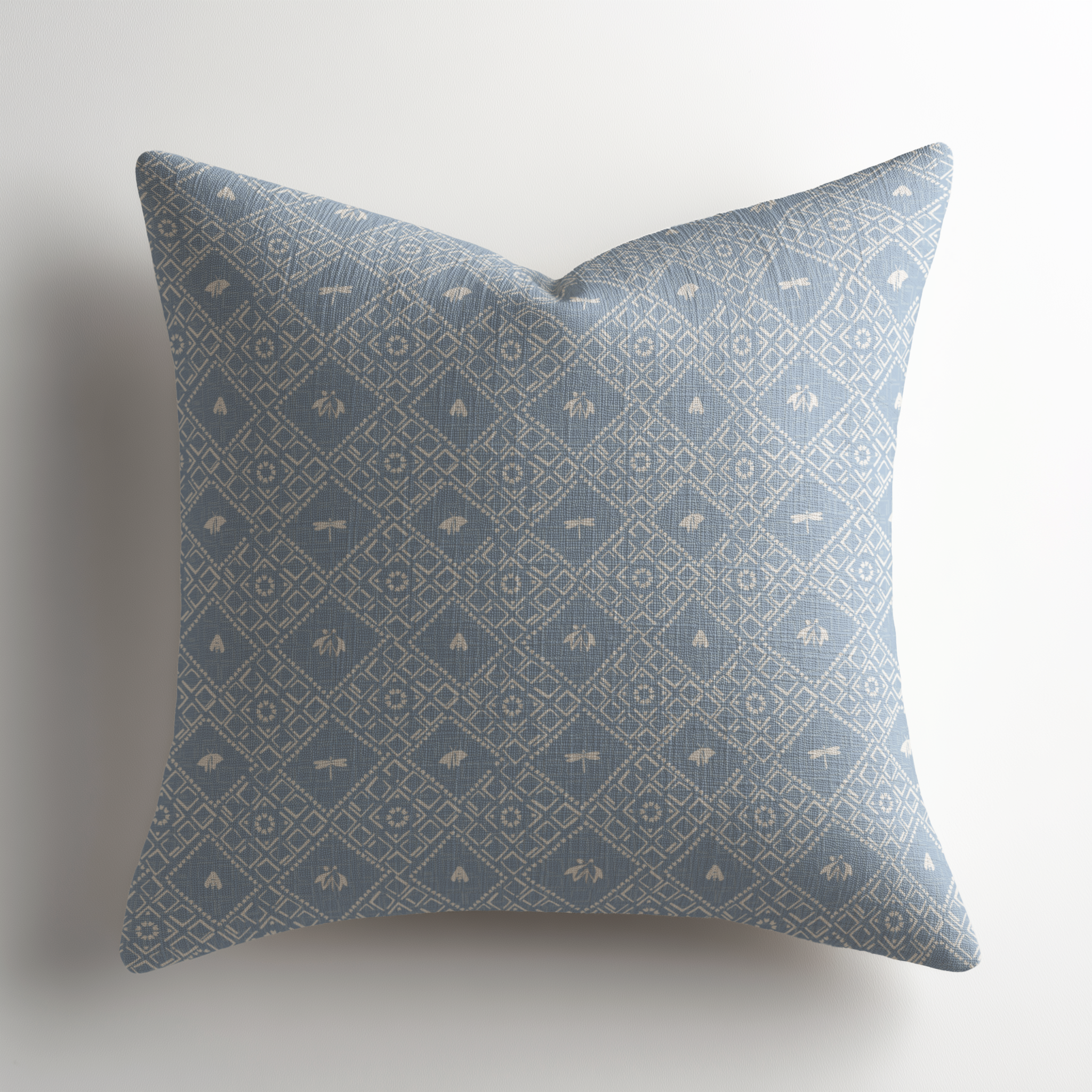 Americana Pillow in Cornflower
