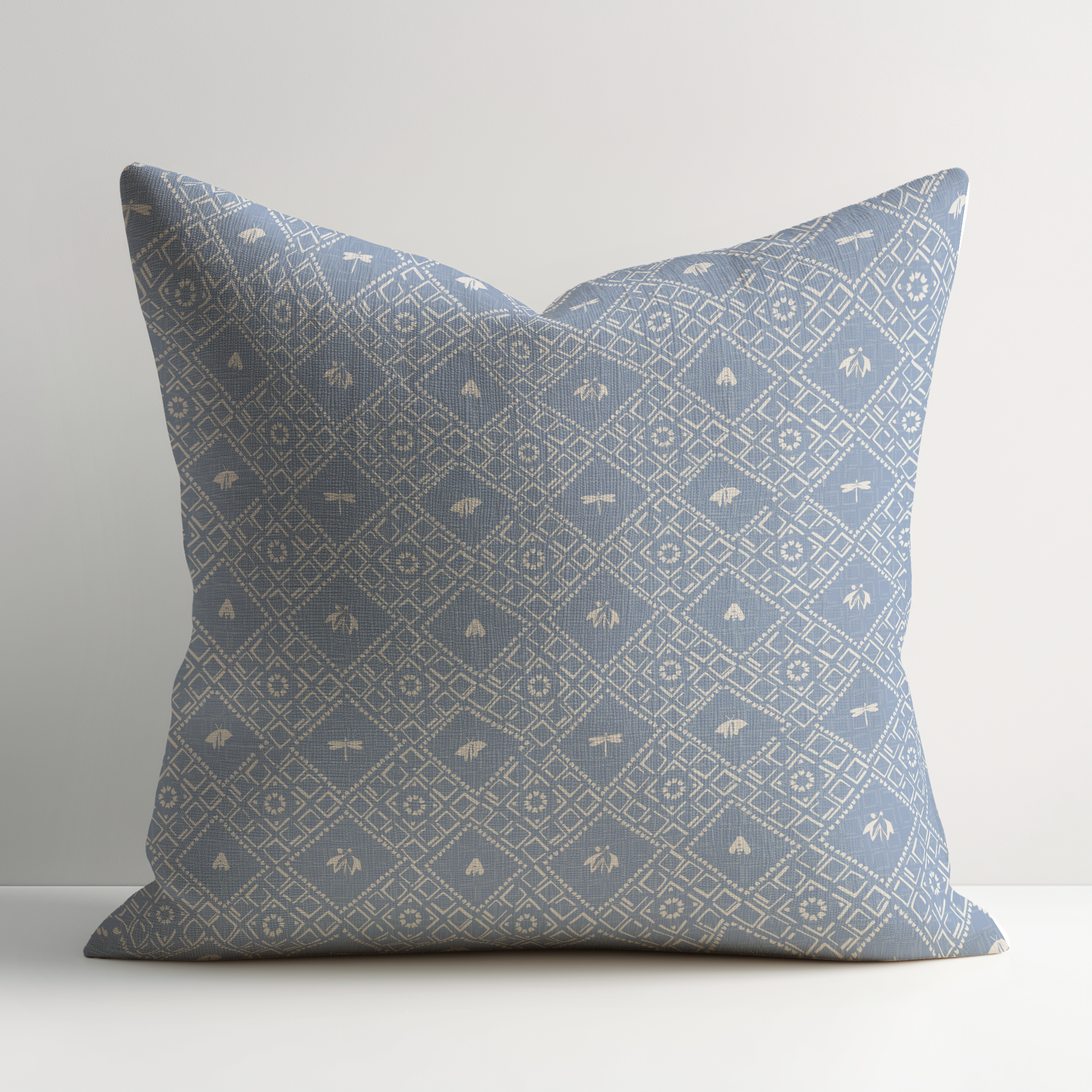 Americana Pillow in Cornflower