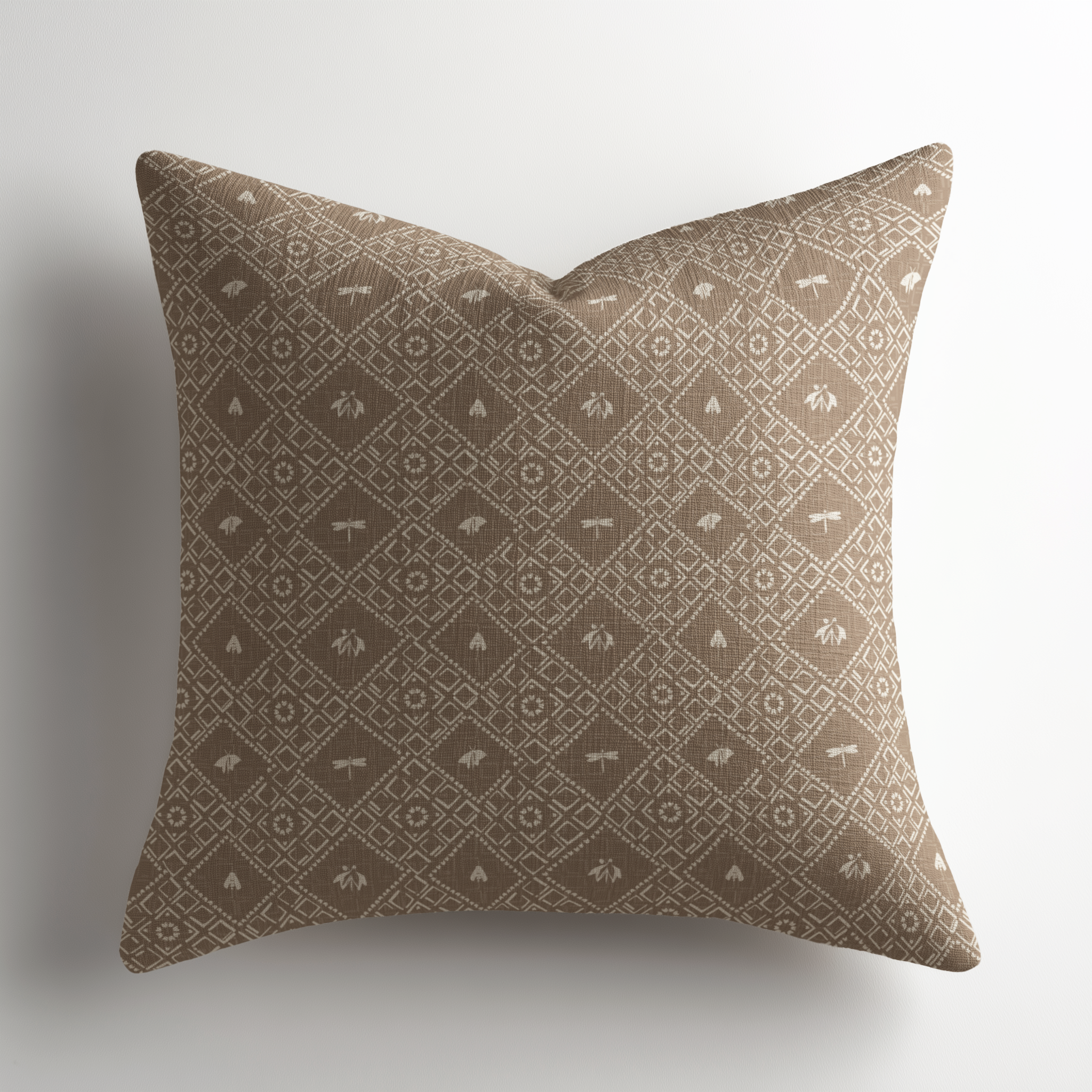 Americana Pillow in Cumin