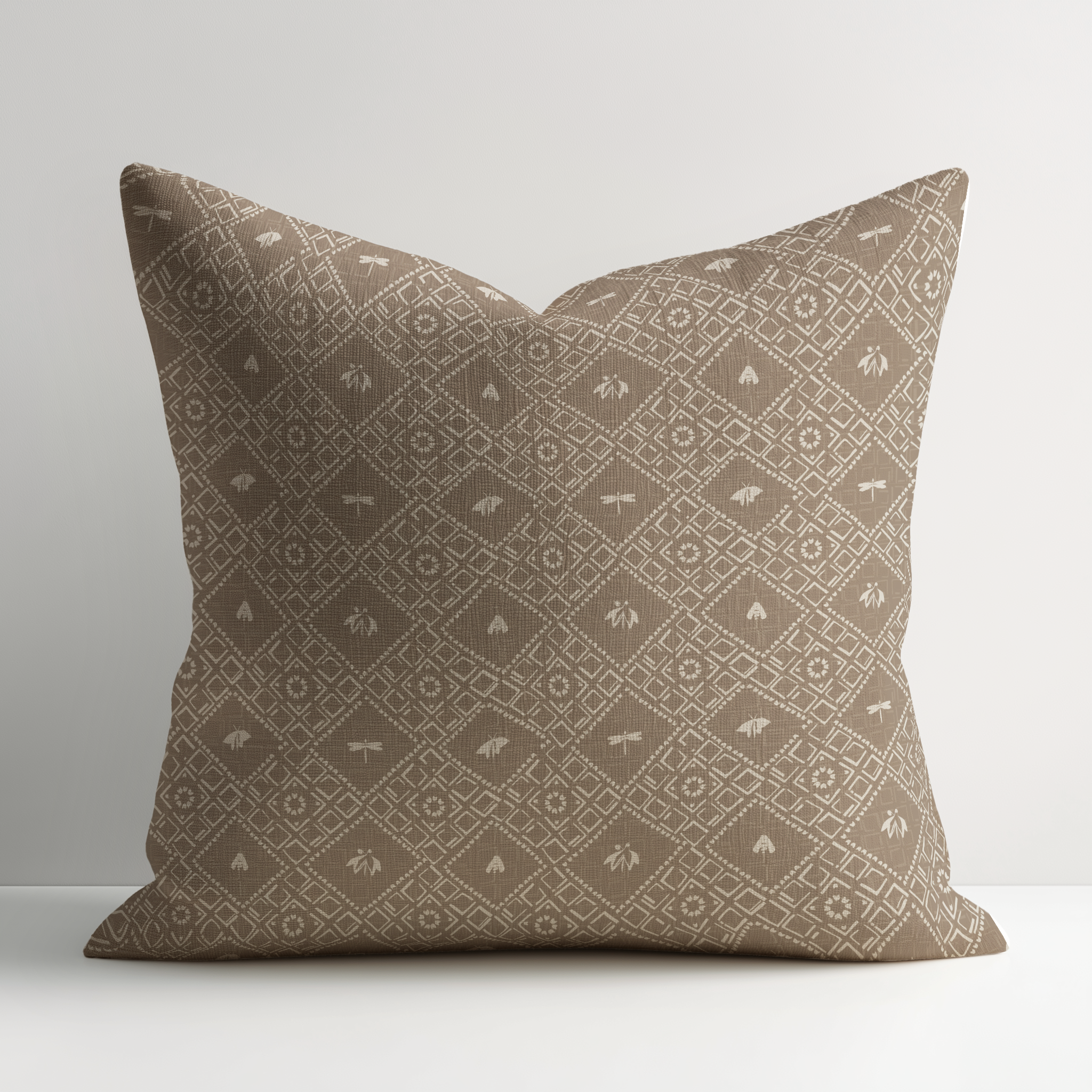 Americana Pillow in Cumin