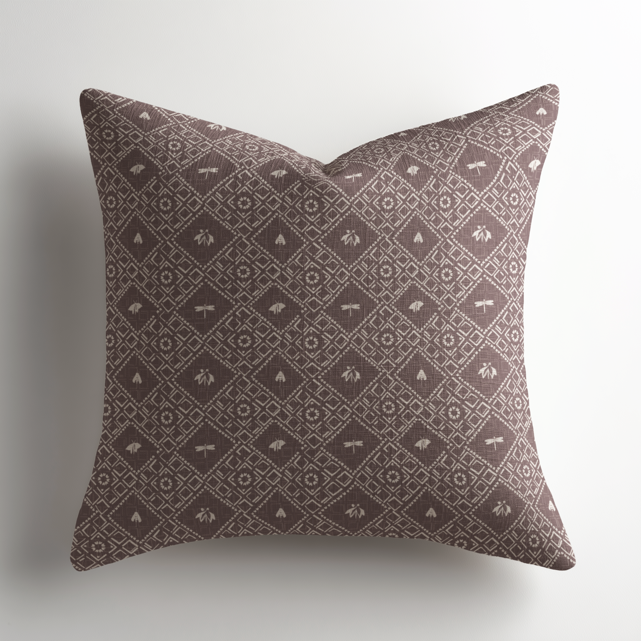 Americana Pillow in Orchid