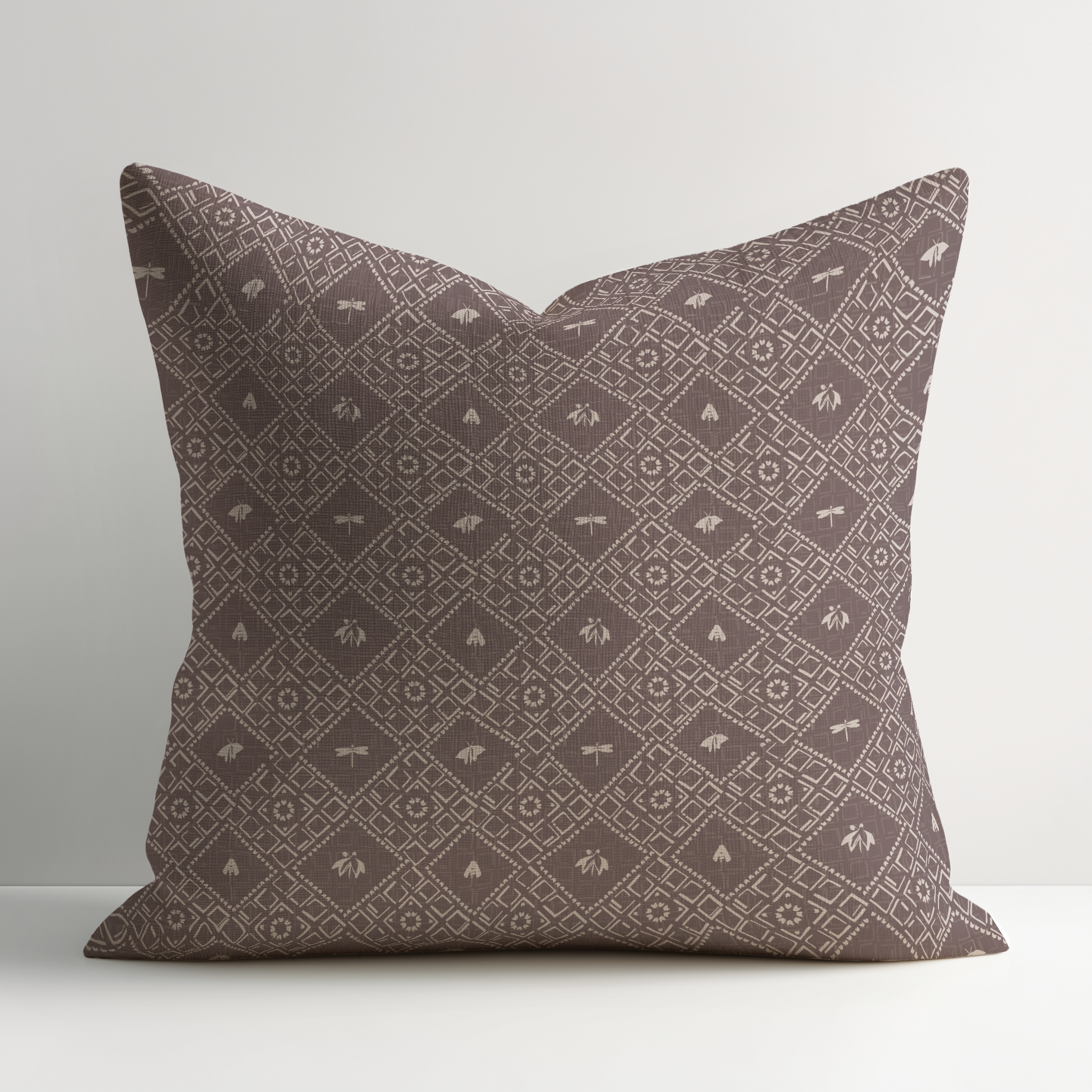 Americana Pillow in Orchid