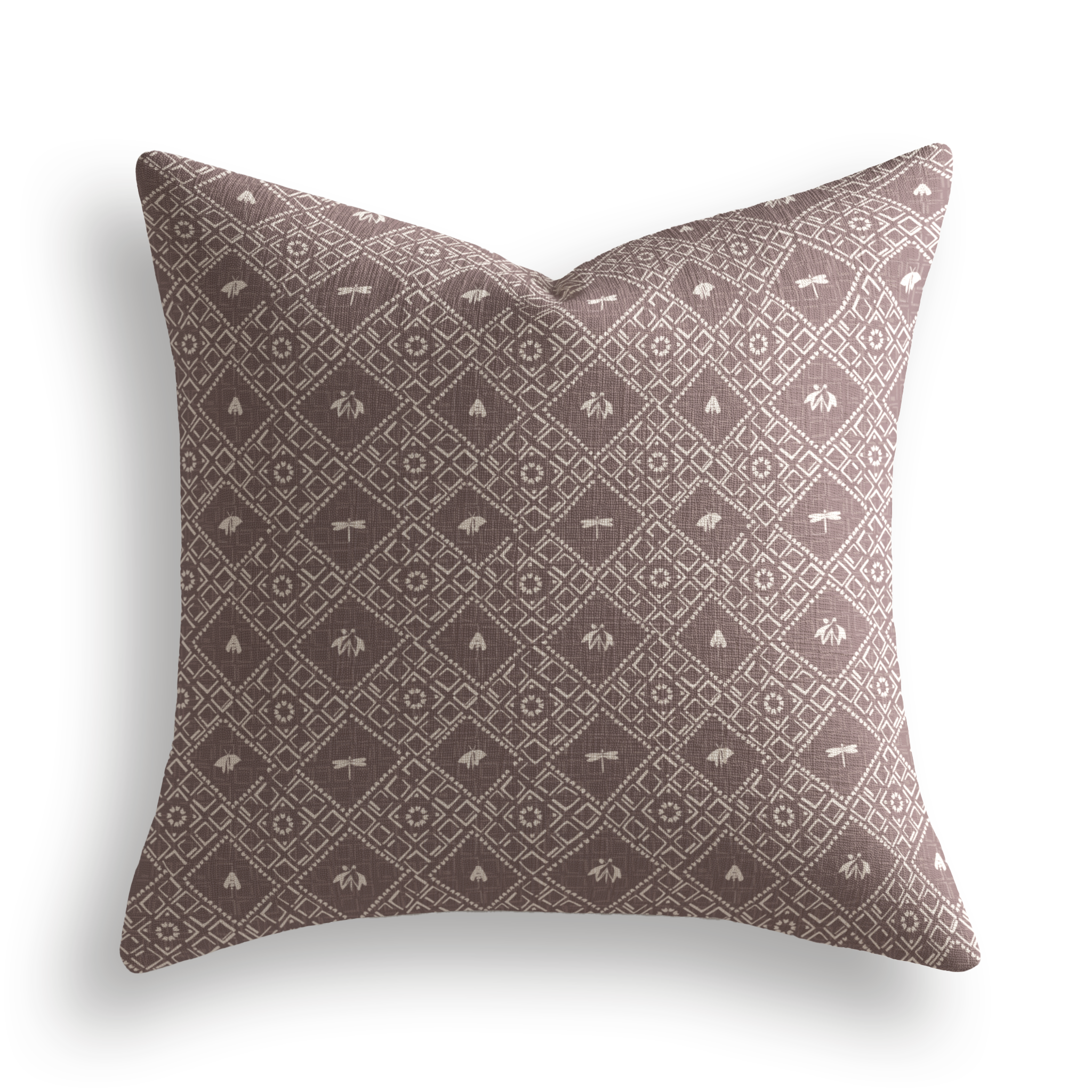 Americana Pillow in Orchid
